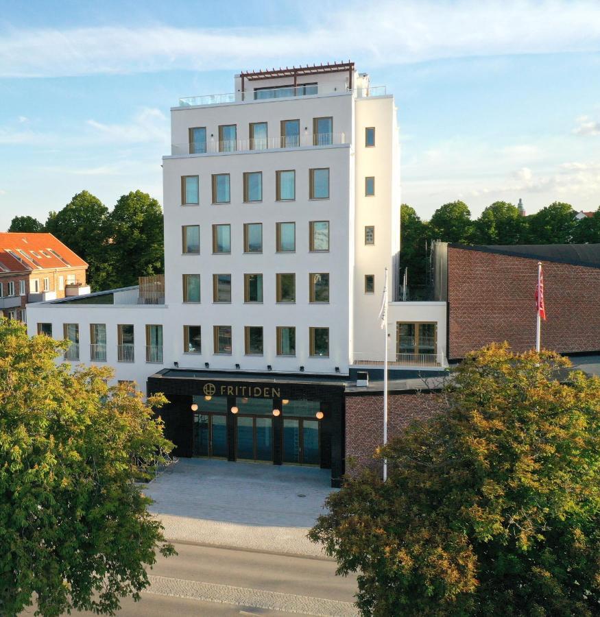Fritiden Hotell & Kongress Ystad Exterior foto